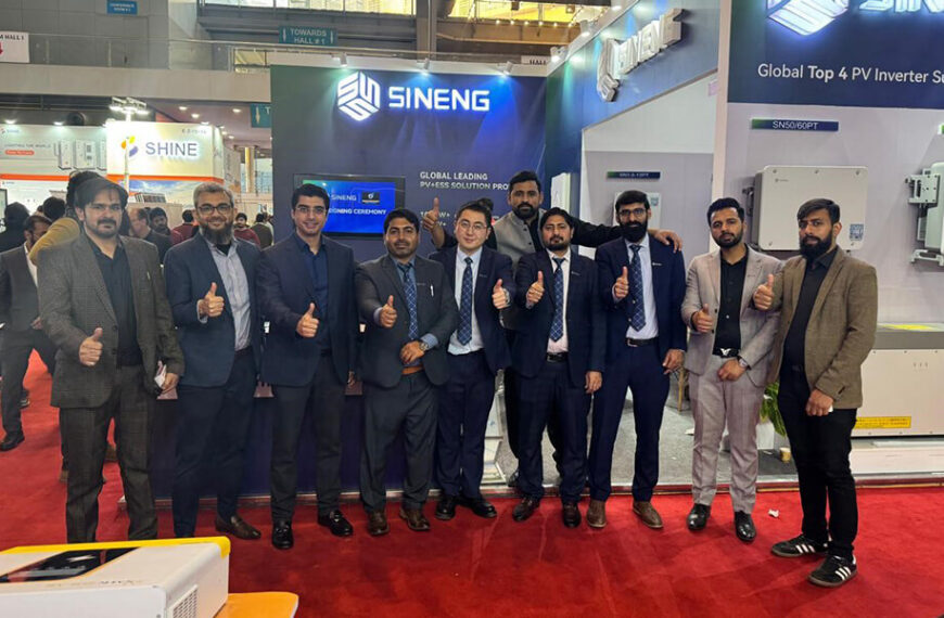 Jamal Power & Sineng Electric at Solar Expo&hellip;