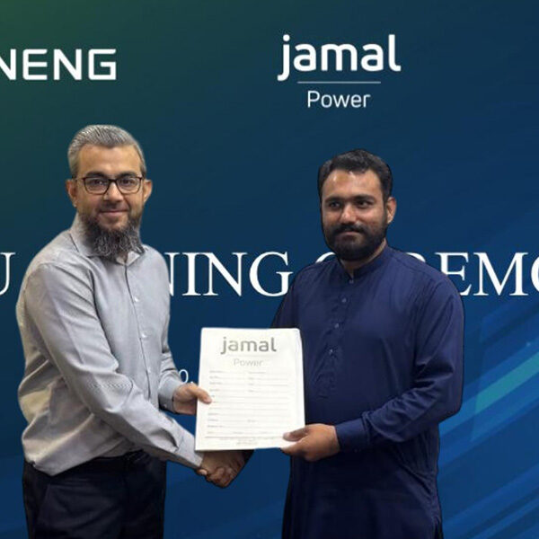 Jamal Power and Solarkon Sign MOU for 15&hellip;